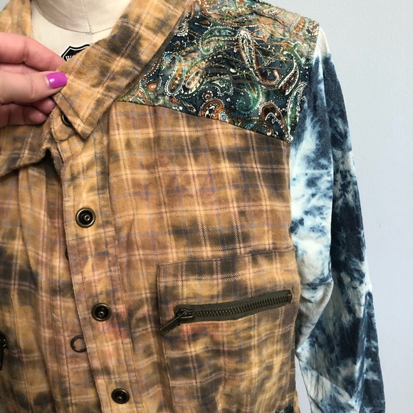 Gimmicks by BKE flannel jacket L - Picture 2 of 7